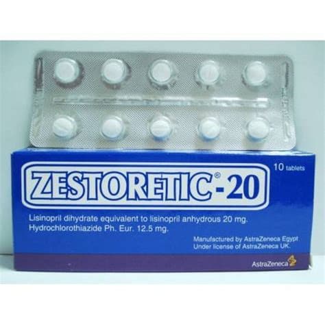 زيستوريتك 20&12.5مجم 10قرص
