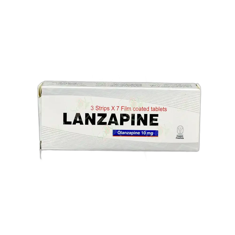lanzapine 10mg 21tab