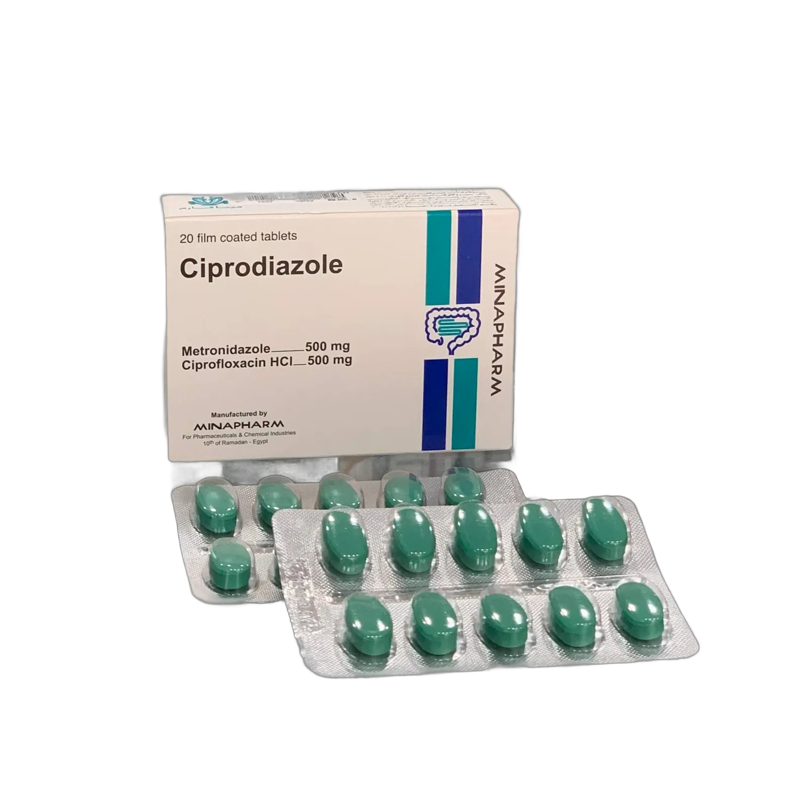 ciprodiazole20tab