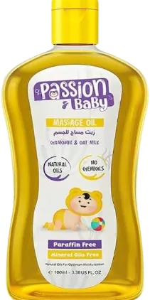باشون زيت مساج اطفال