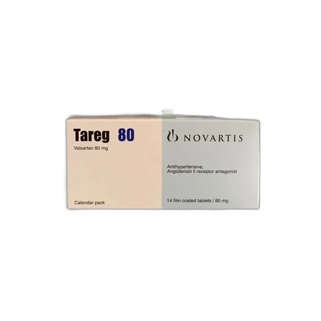 TAREG  80 MG  14 CAP