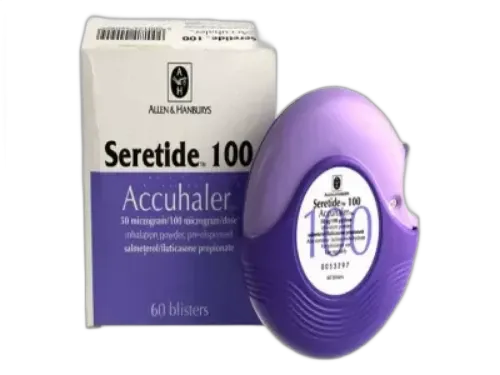 سيريتايد ديسكس 500مجم استنشاق