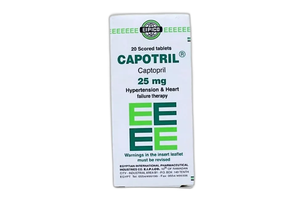 CAPOTRIL25MG20TAB