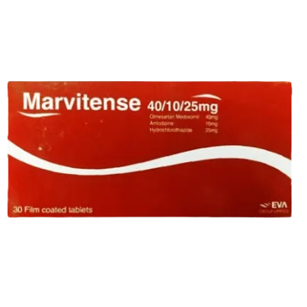 marvitense40&10&25mg30tab