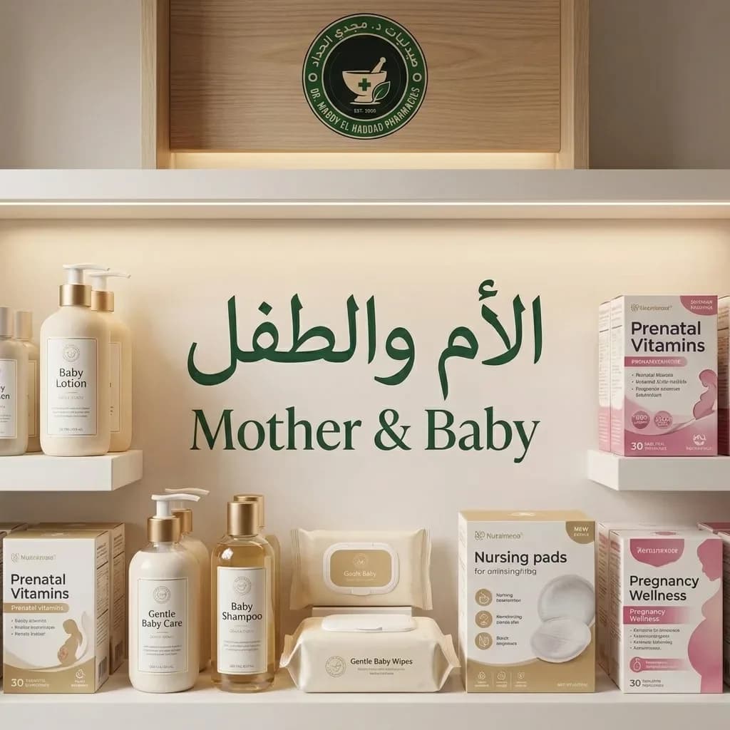 الأم والطفل