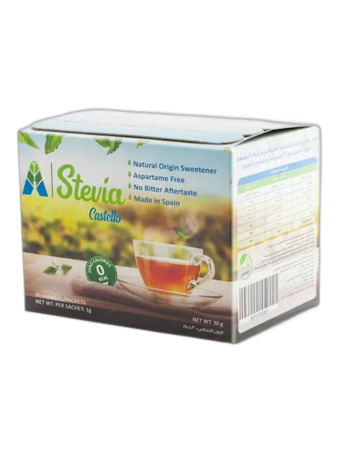 STEVIA CASTELLO30SACHET