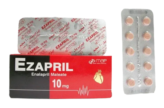 ezapril 10mg30tab