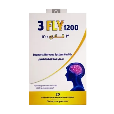 three fly1200mg20cap