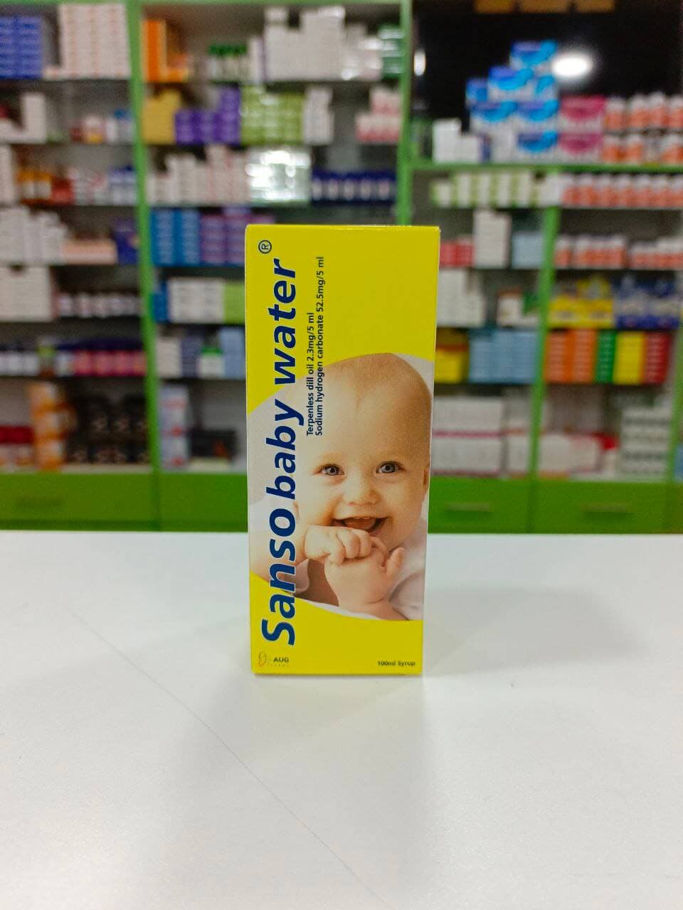سانسو بيبي ووتر شراب ج