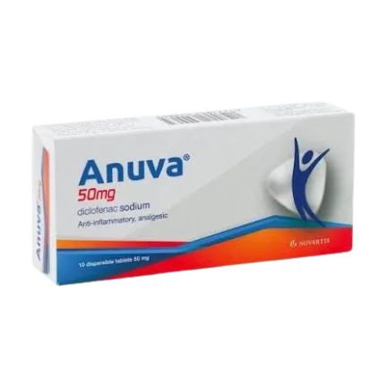 ANUVA 50MG 10TAP