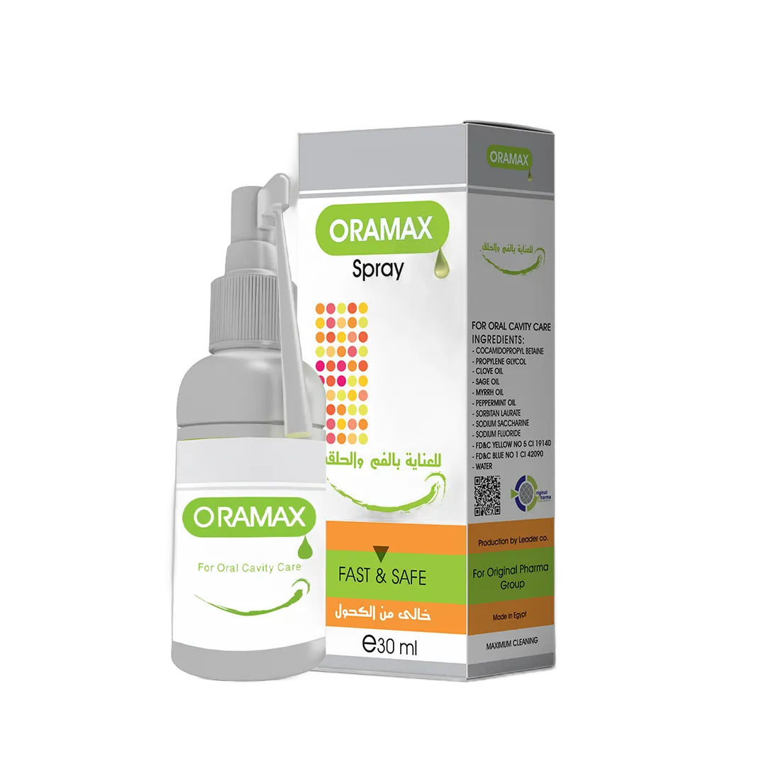 oramax mouth spray adult