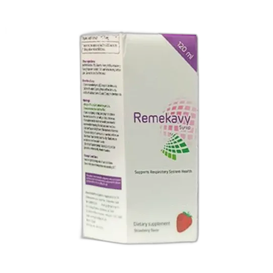 remekavy syrup 120ml
