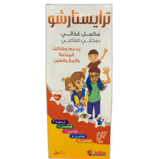 ترايستارشو 200 مل شراب