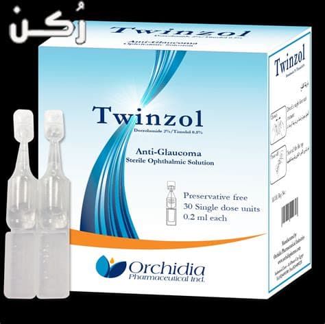 توينزول محلول للعين30وحده