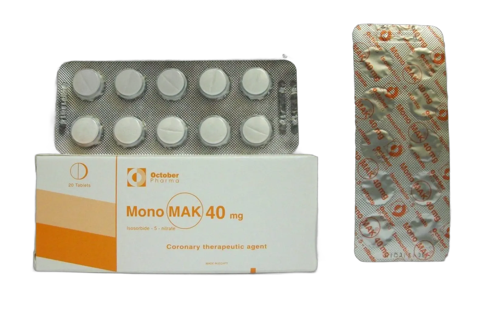 MONOMAK40MG20TAB