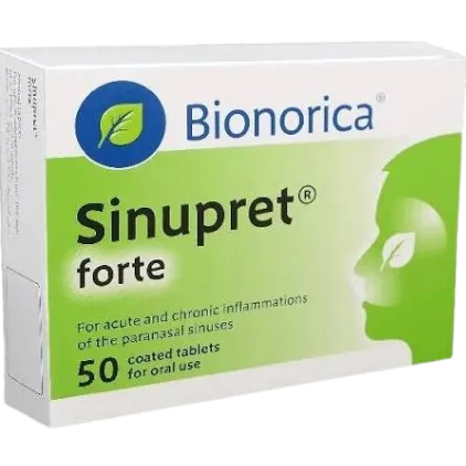 sinupret fort50tab