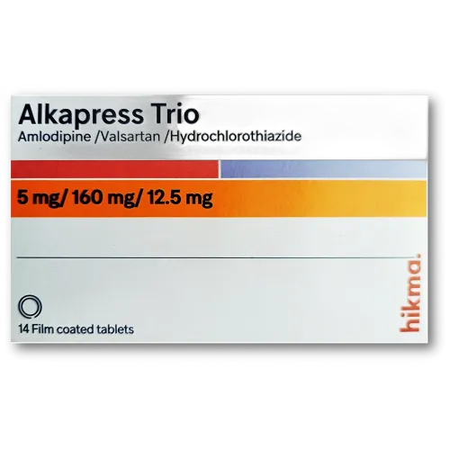 alkapress trio 5&160&12.5mg 14tab