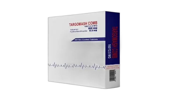 targomash comb160&12.5mg30tab