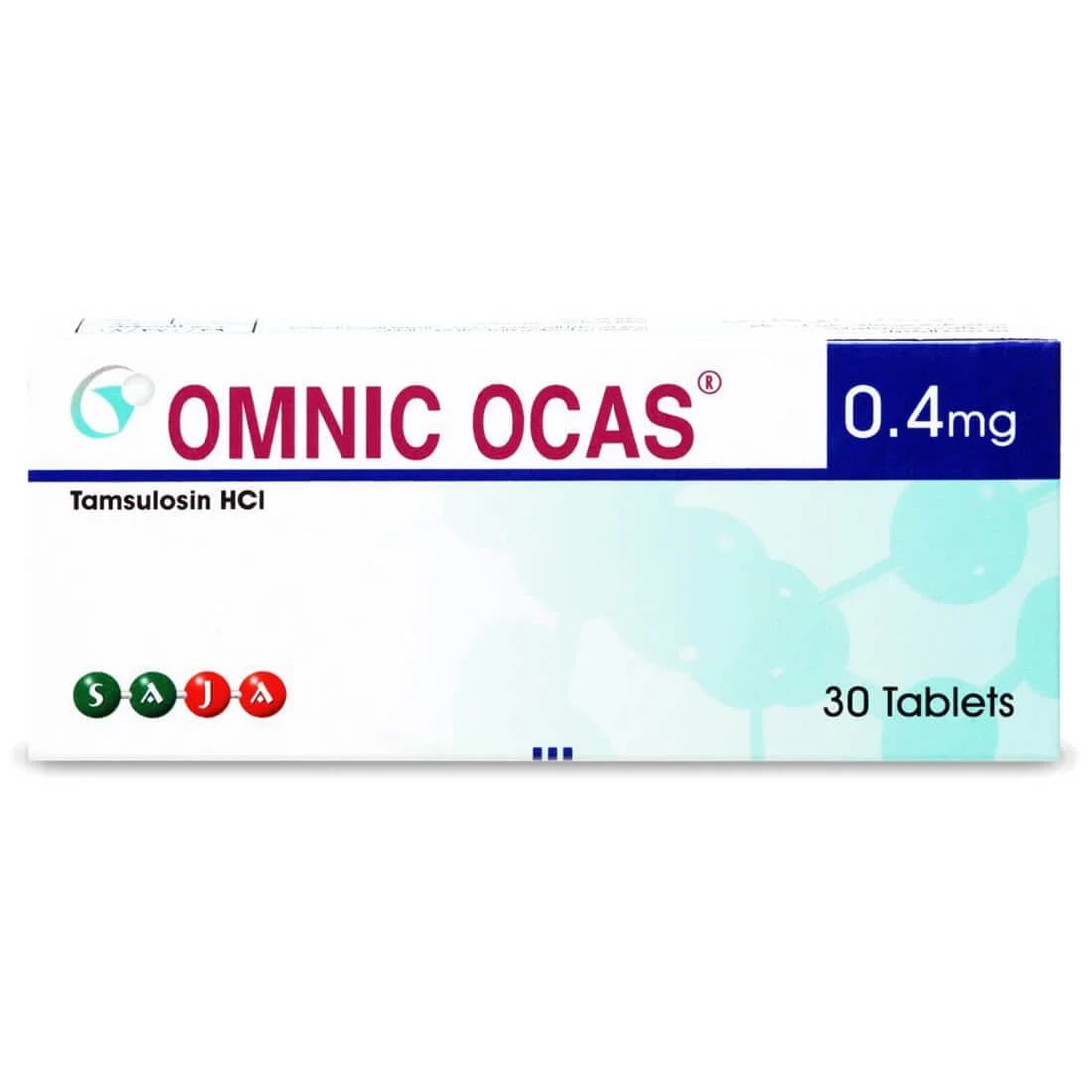 اومنيك اوكاز0.4مجم30قرص