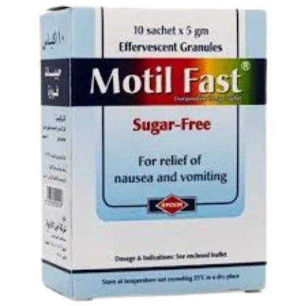 MOTIL FAST 10SACH
