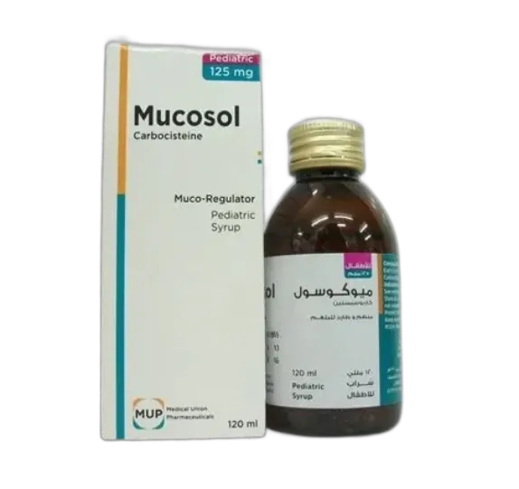 ميوكوسول شراب اطفال
