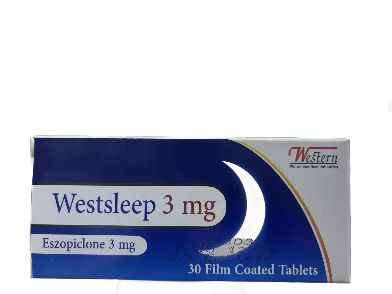 westsleep 3mg 30tab