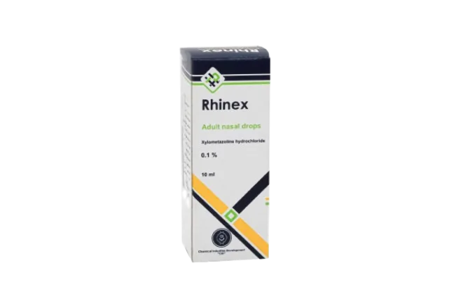 RHINEX   0.1%  DROPS 10 ML NEW