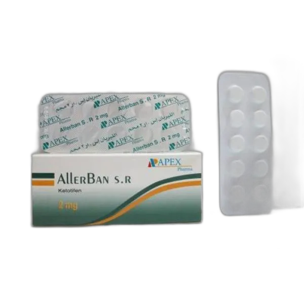 allerban 2mg 20tab