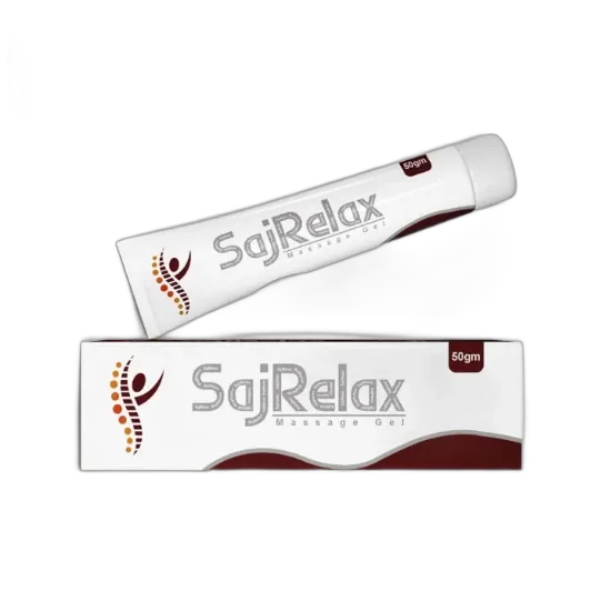 sajrelax gel50gm new