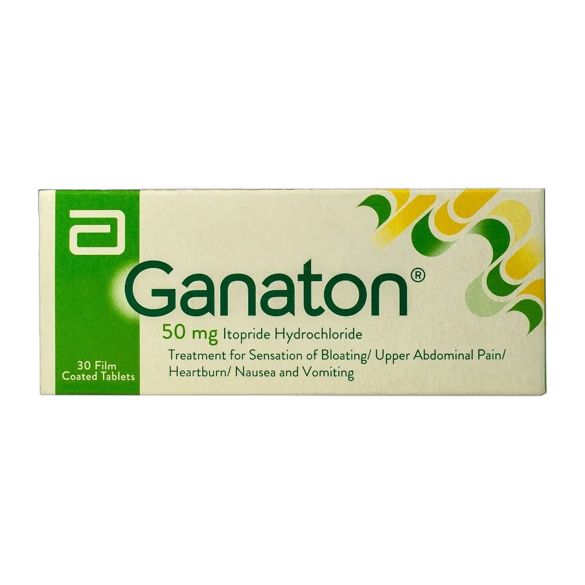 ganaton50mg30tab