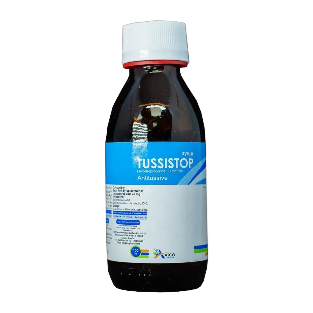 توسيستوب100ملل شراب ج