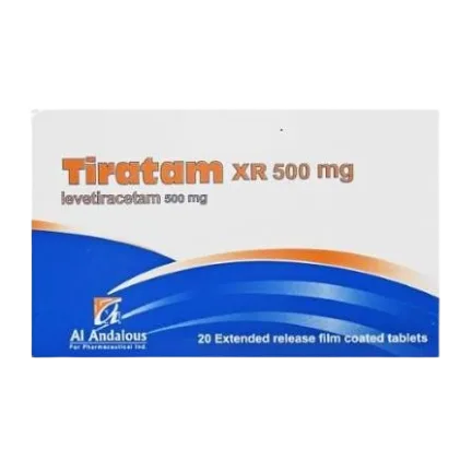 TIRATAM XR500MG