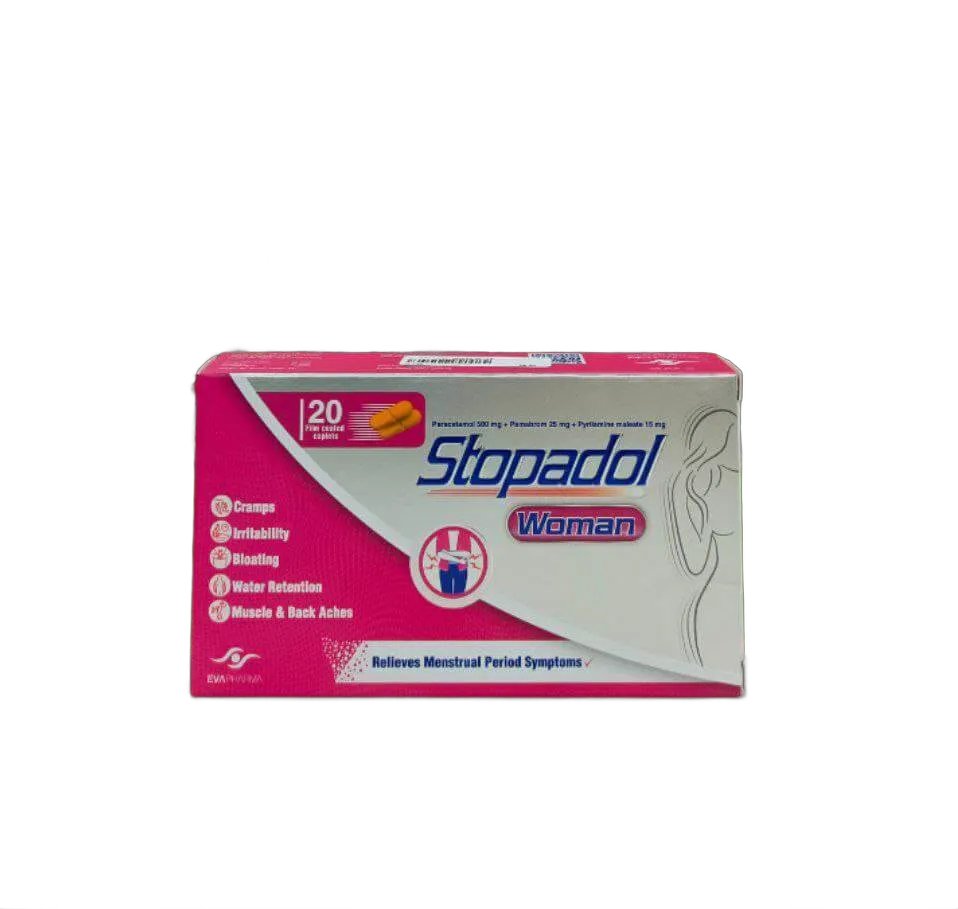 STOPADOL WOMAN 20 TAB