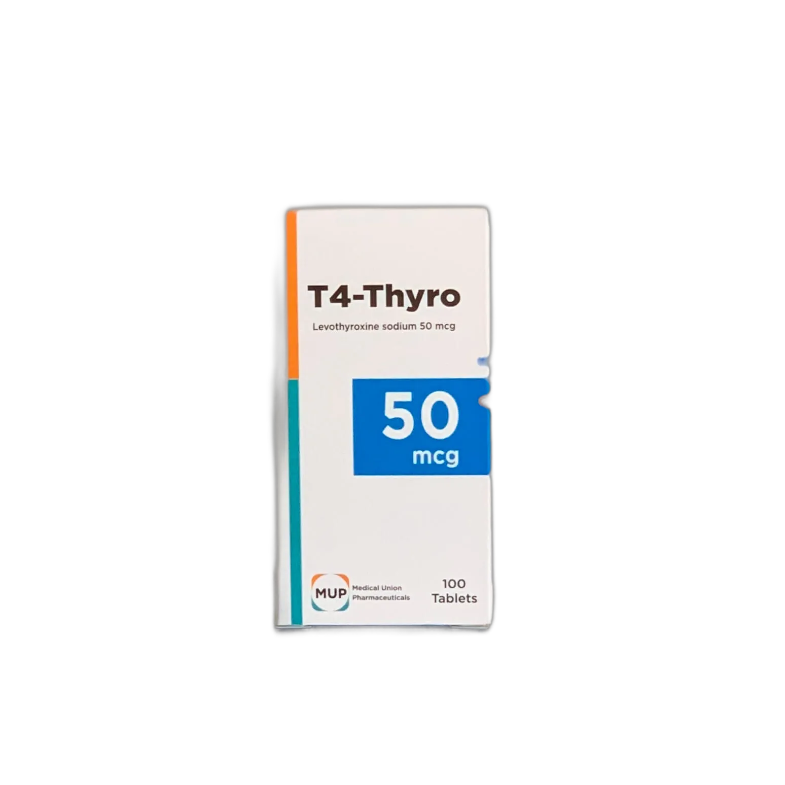 T4 THYRO 50MCG 100TAB NEW