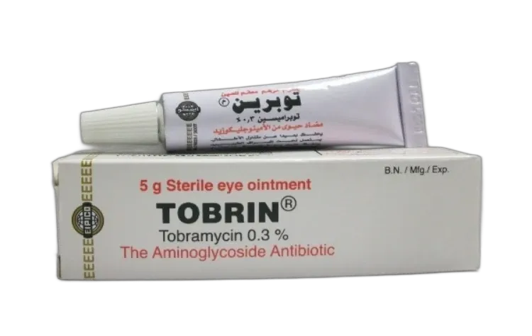 TOBRIN  0.3%  E- OINT