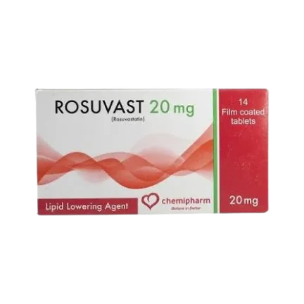 ROSUVAST20MG14 TAB