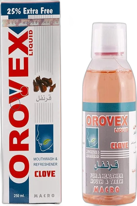 oratop clove 250ml new