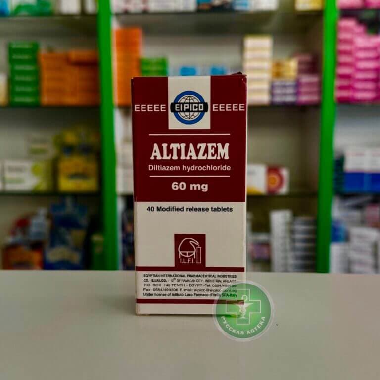 التيازيم60مجم40قرص ج