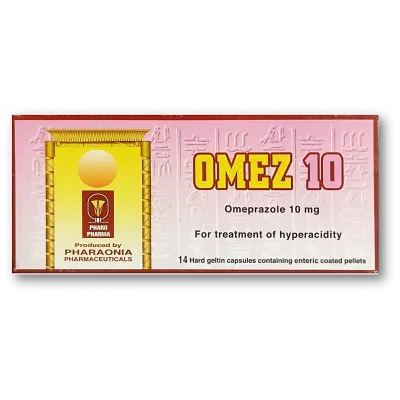 اوميز 10 جم 14 كبسول