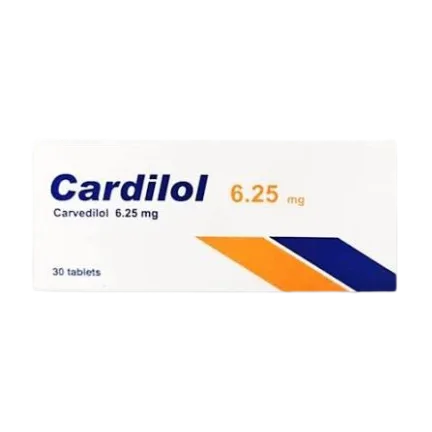 cardilol6.25m30tab old