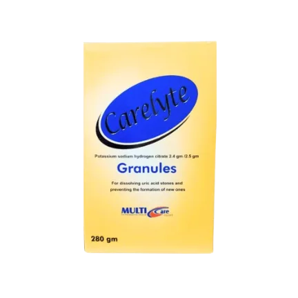carelyte granules