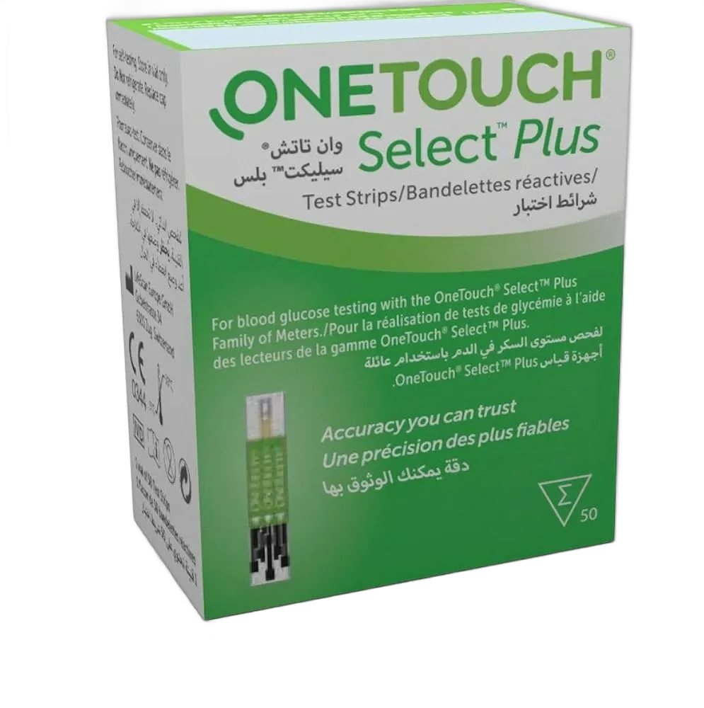 one touch select plus50strips