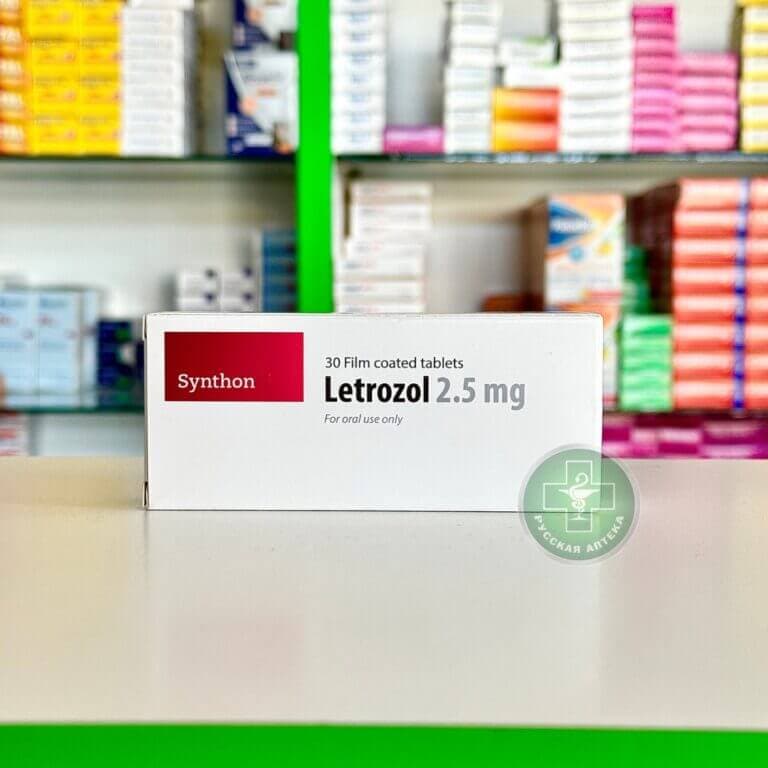 ليتروزول2.5مجم30قرص