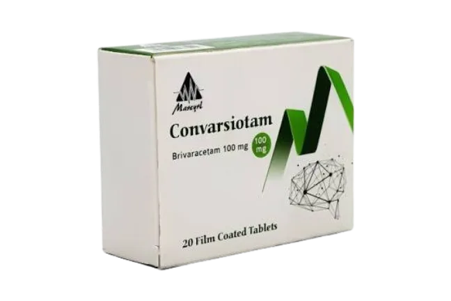 CONVARSIOTAM100MG20TAB