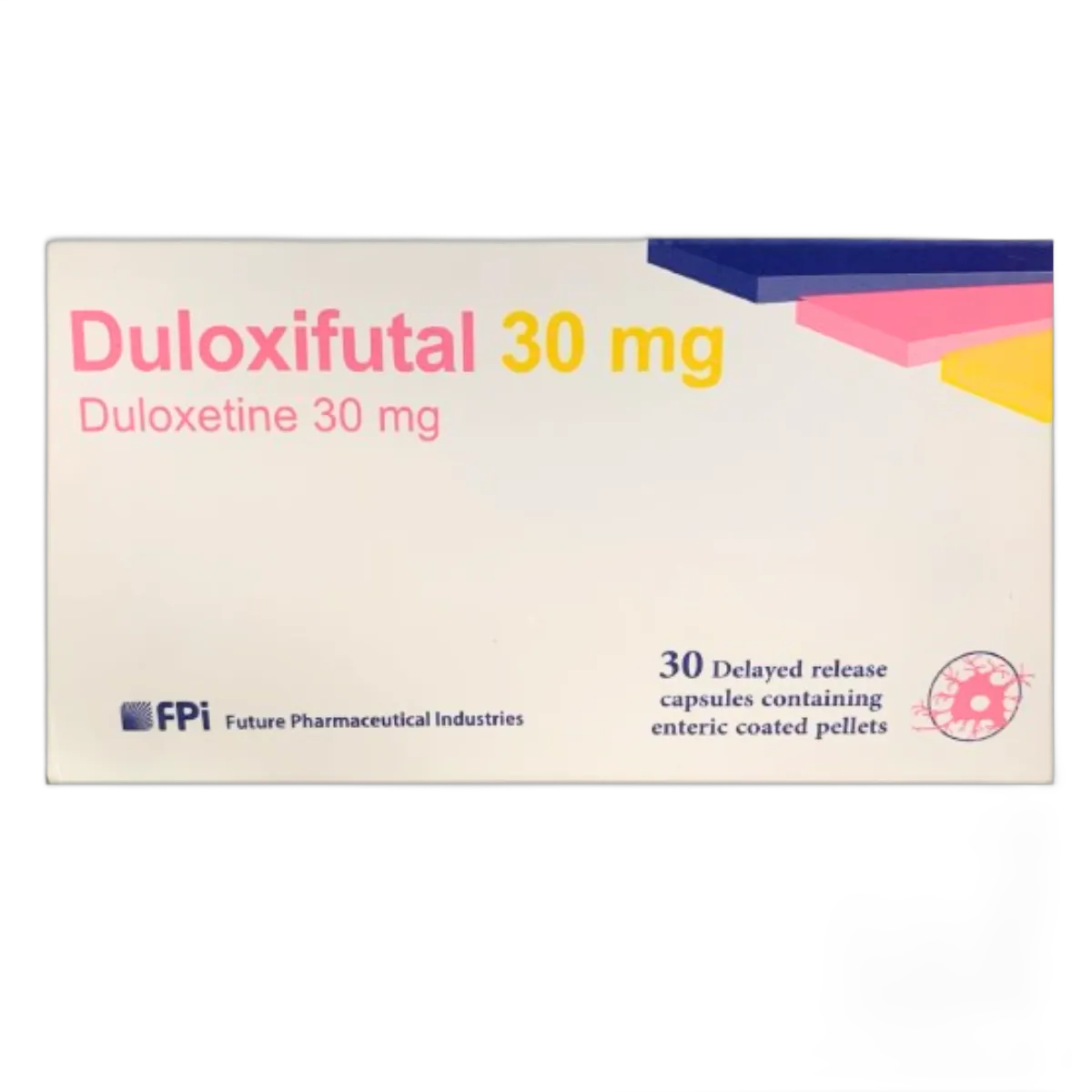 duloxifutal30mg30cap new