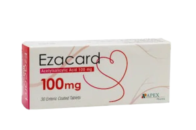 ezacard100mg30tab