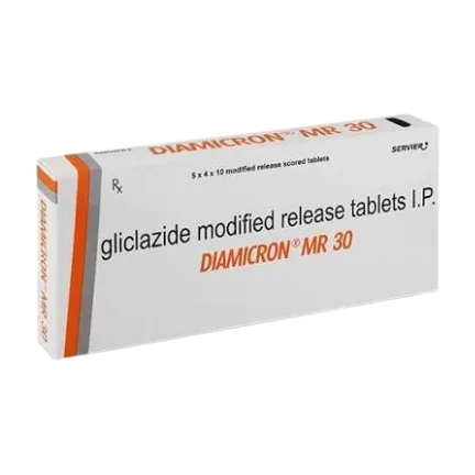 diamicron mr 30mg tab new