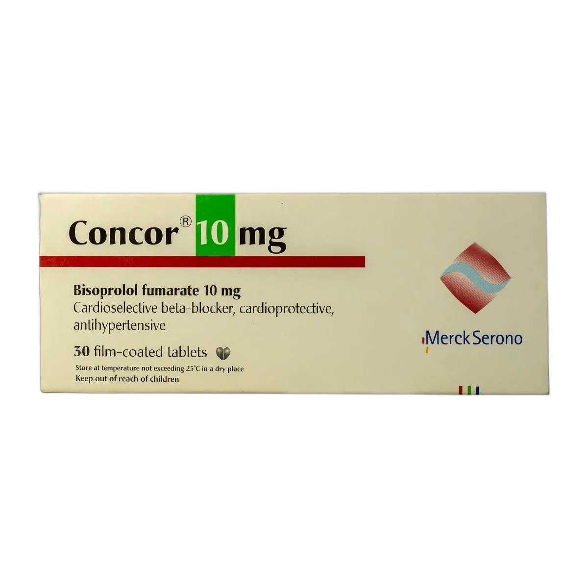 CONCOR10MG 30TAB
