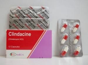 كلنداسين 300مجم 12 كبسولة