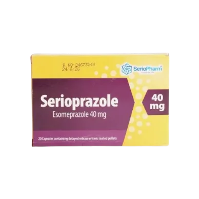 سريوبرازول40مجم20كبسول